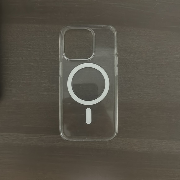Clear iPhone 14 Pro Case Used - Picture 1 of 2